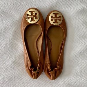 Classic Tory Burch flats.